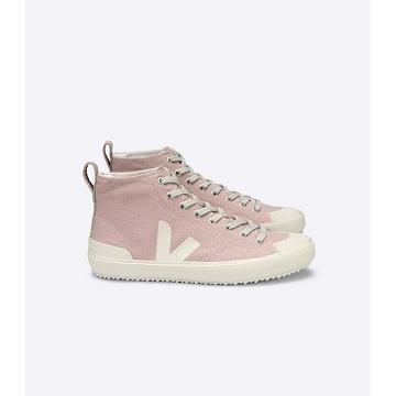 Pink Women's Veja NOVA HT CANVAS Shoes | AU 538XYU